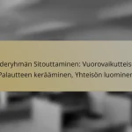 Kohderyhmän Sitouttaminen: Vuorovaikutteisuus, Palautteen kerääminen, Yhteisön luominen