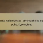 Kutsuva Kielenkäyttö: Toimintaohjeet, Suora puhe, Kysymykset
