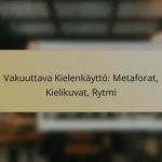 Vakuuttava Kielenkäyttö: Metaforat, Kielikuvat, Rytmi