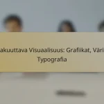 Vakuuttava Visuaalisuus: Grafiikat, Värit, Typografia